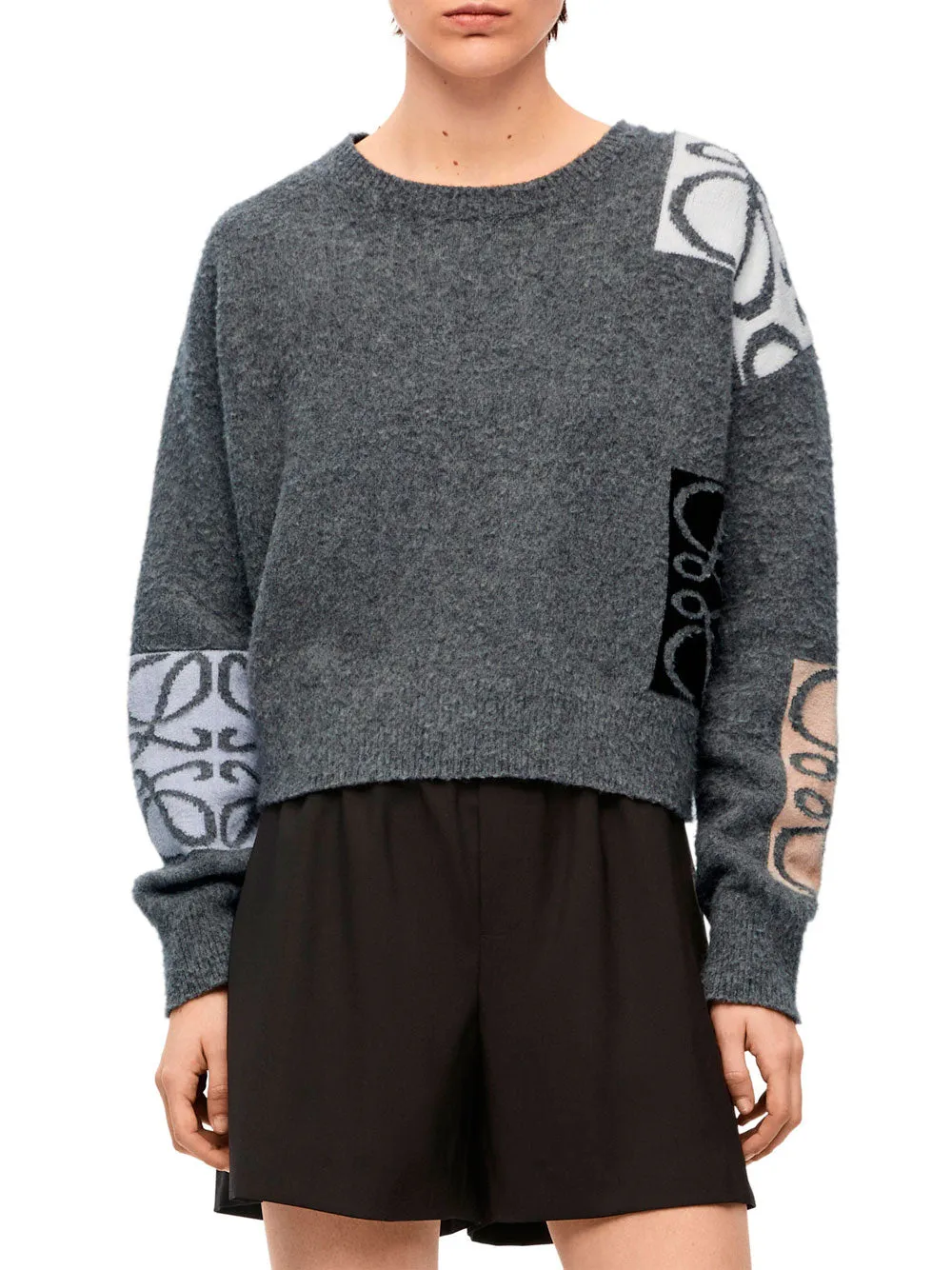 Sweater in wool