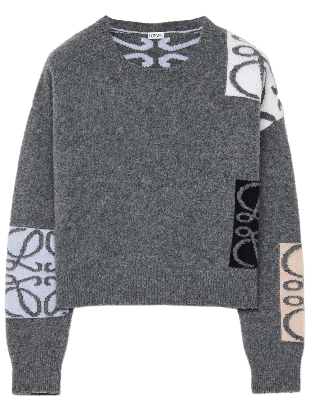 Sweater in wool