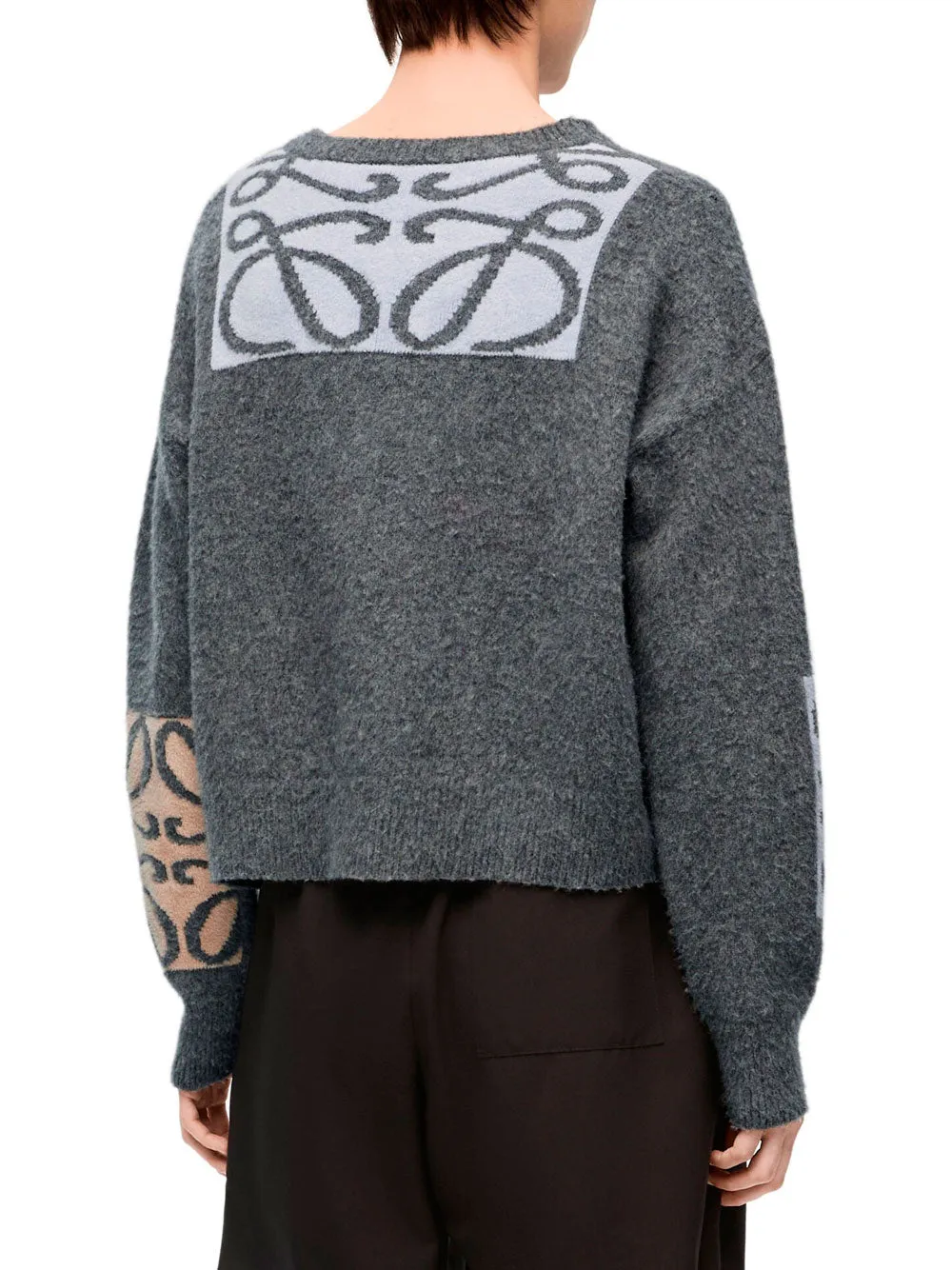 Sweater in wool