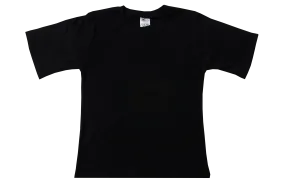 T-Shirt Plain - Black