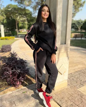 Tape Striped Tracksuit