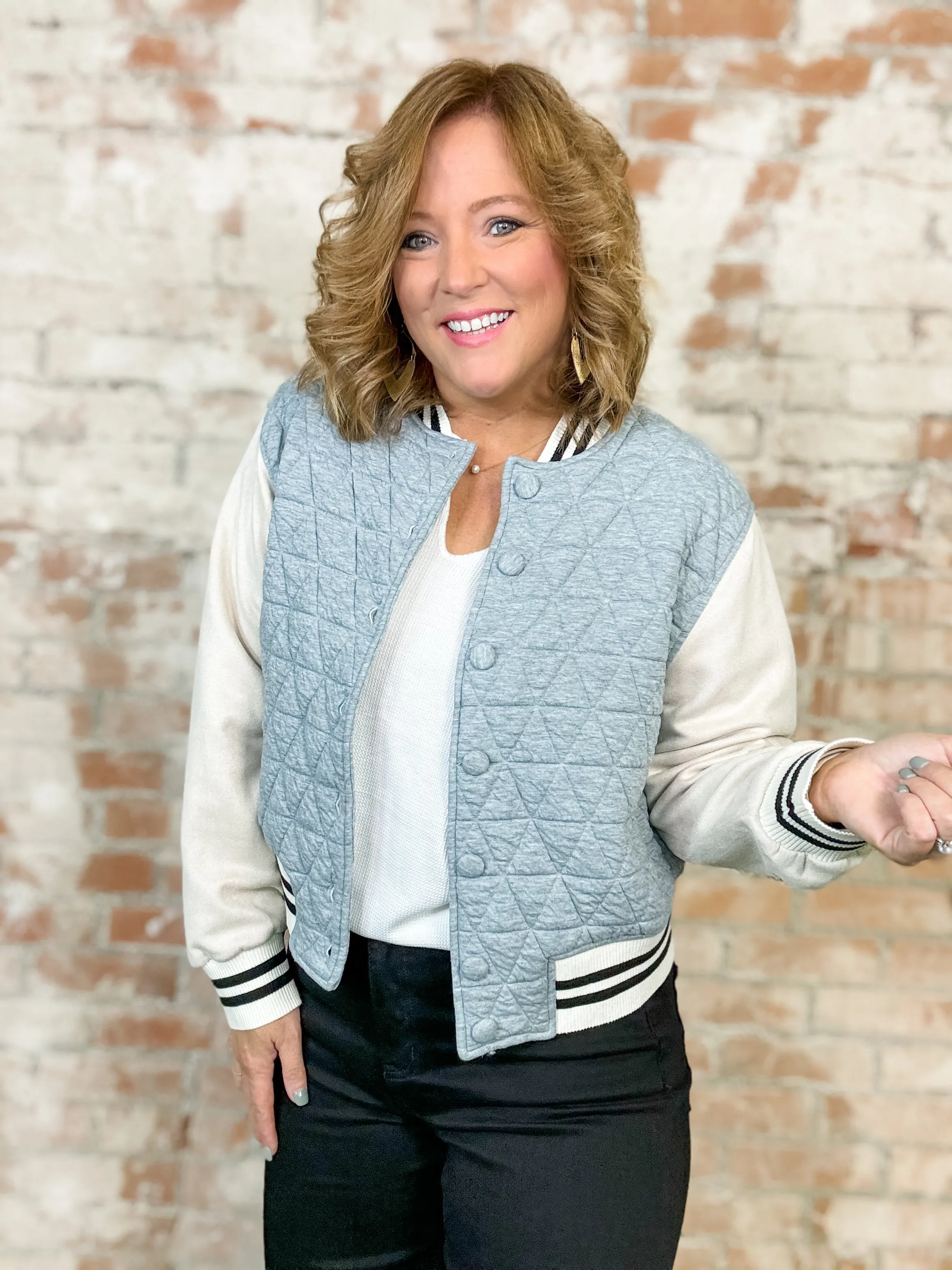 THML Ellys Quilted Jacket - FINAL SALE