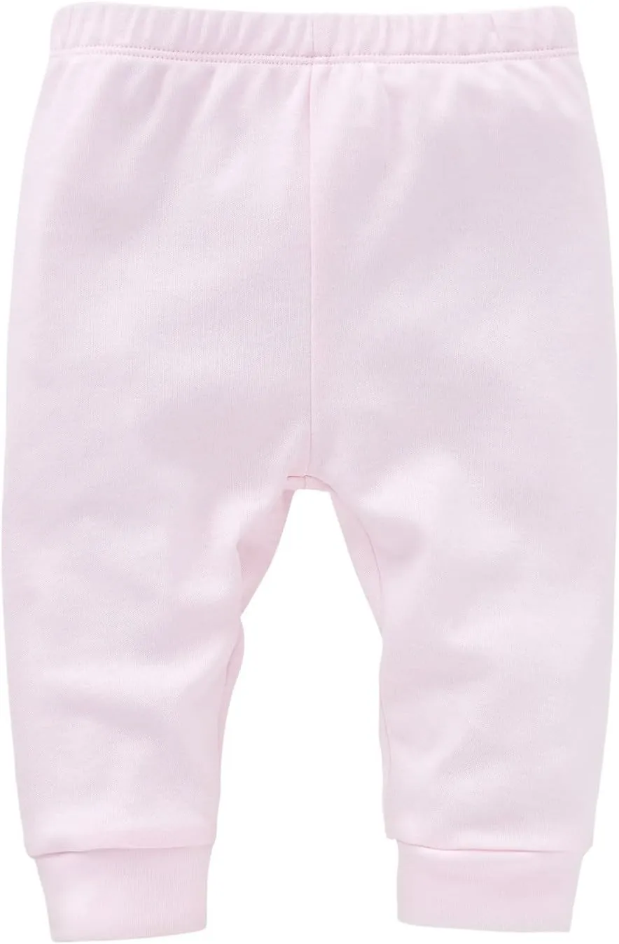 Toddler Unisex Basic Jogger Pants Baby Comfy Soft Plain Sweatpants Cotton Stretchy Pull On Pants for Athletic Sport