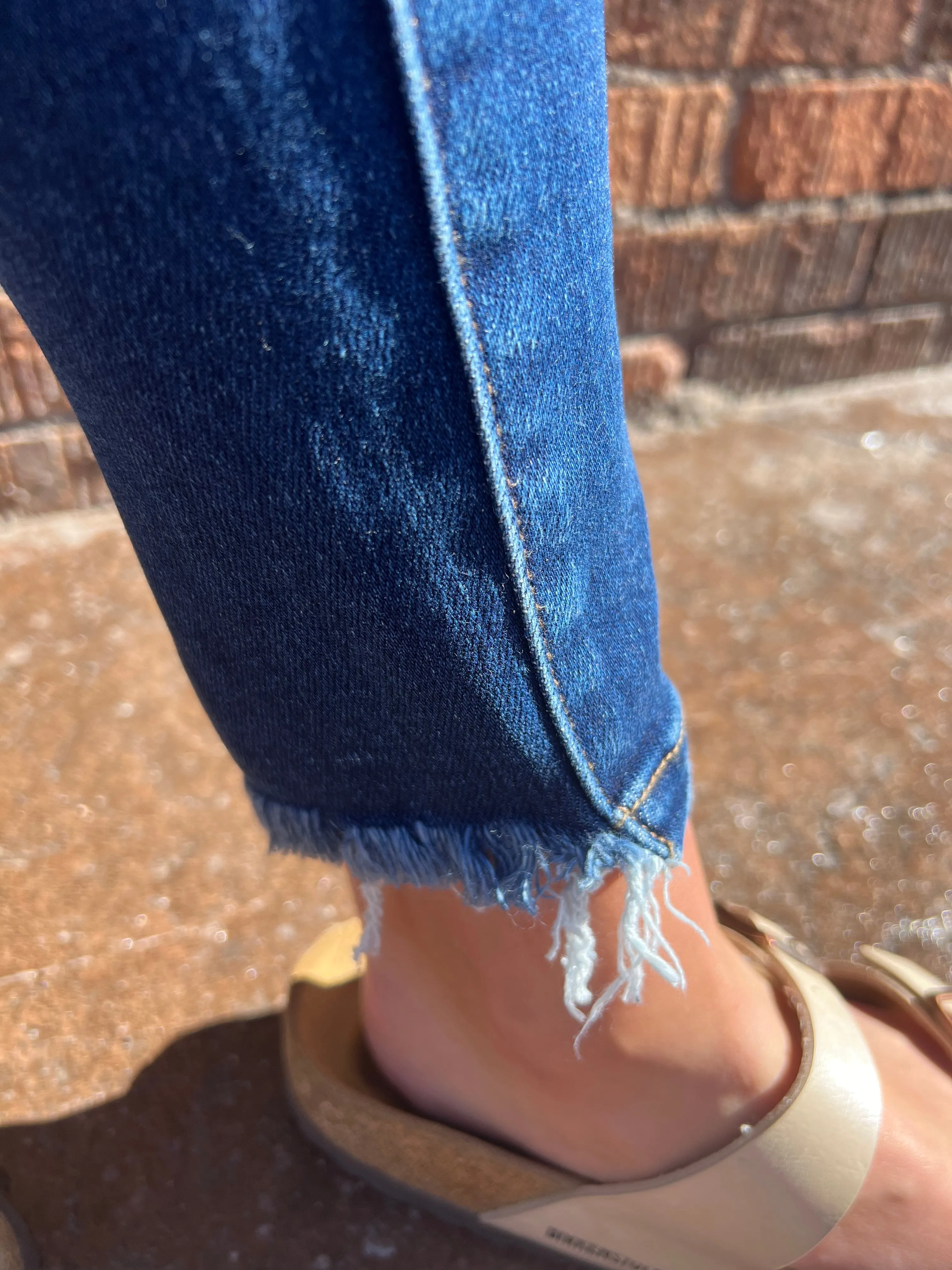 Vervet Mid Rise Ankle Skinny