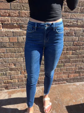 Vervet Mid Rise Ankle Skinny