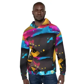 Vibrant expressions unisex hoodie