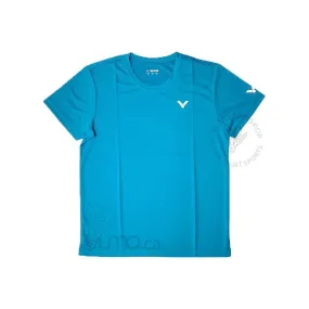 Victor AT-7004M Plain Dri Fit Unisex T-Shirt [Blue]