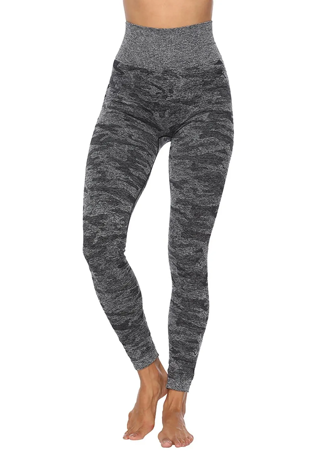 Women's Breatheable Camouflage  Soft  Leggings