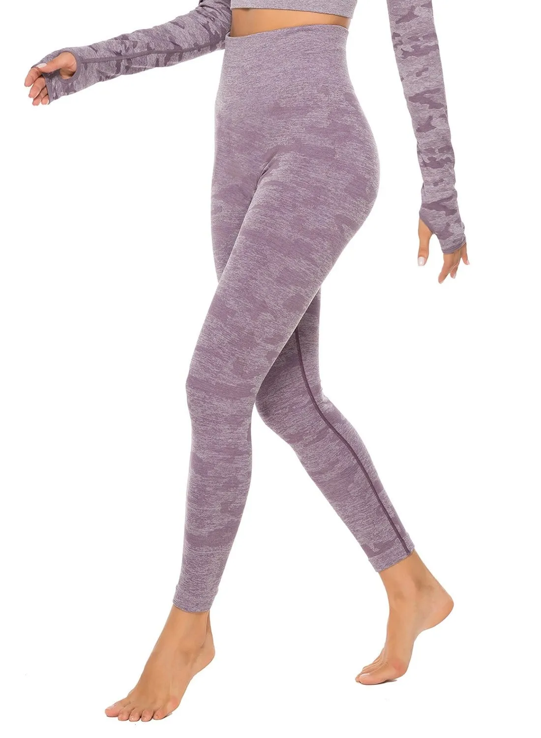 Women's Breatheable Camouflage  Soft  Leggings