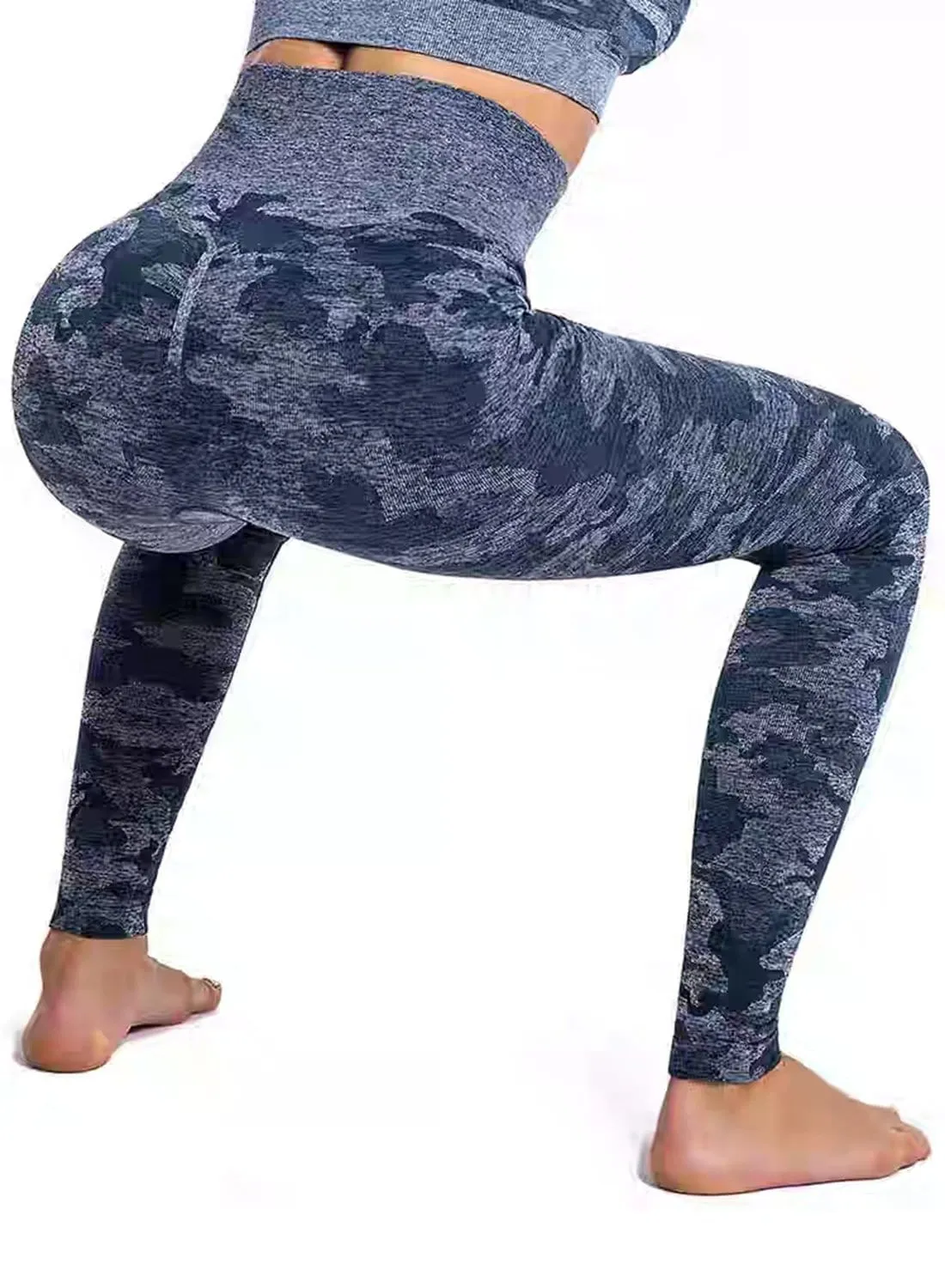 Women's Breatheable Camouflage  Soft  Leggings