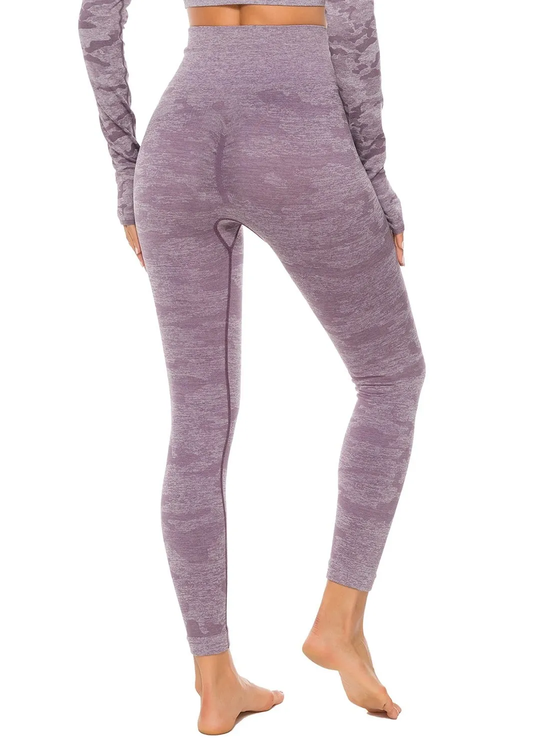 Women's Breatheable Camouflage  Soft  Leggings