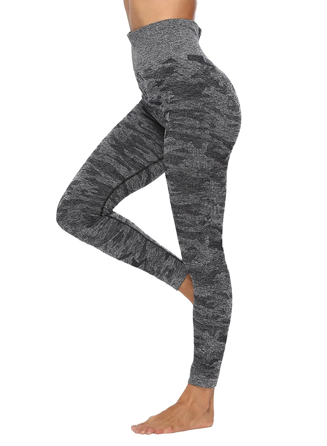 Women's Breatheable Camouflage  Soft  Leggings