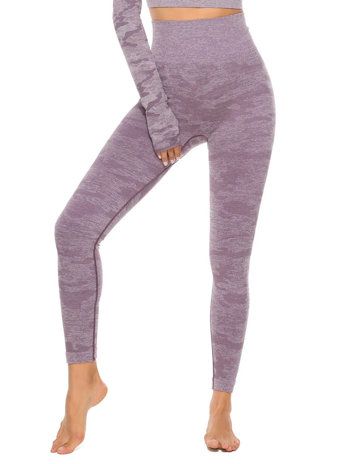 Women's Breatheable Camouflage  Soft  Leggings