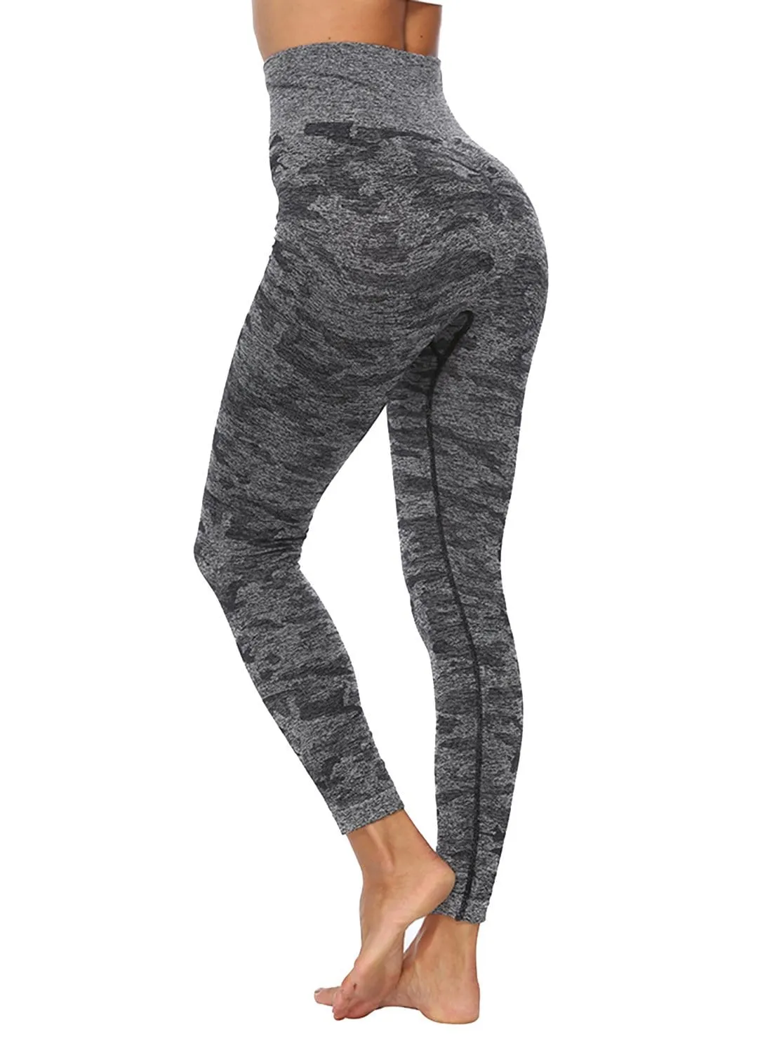 Women's Breatheable Camouflage  Soft  Leggings