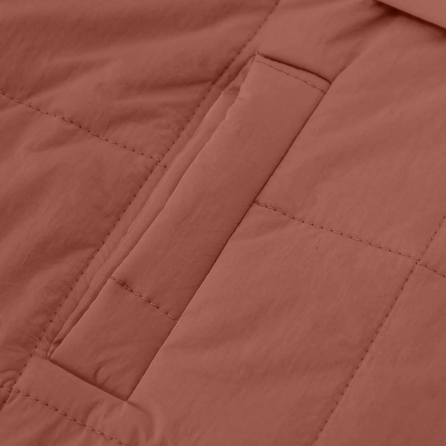 Women's Oversized Puffer Jacket with Hood Quilted Lightweight Winter Warm Pullover Padded Cotton Coat Trendy