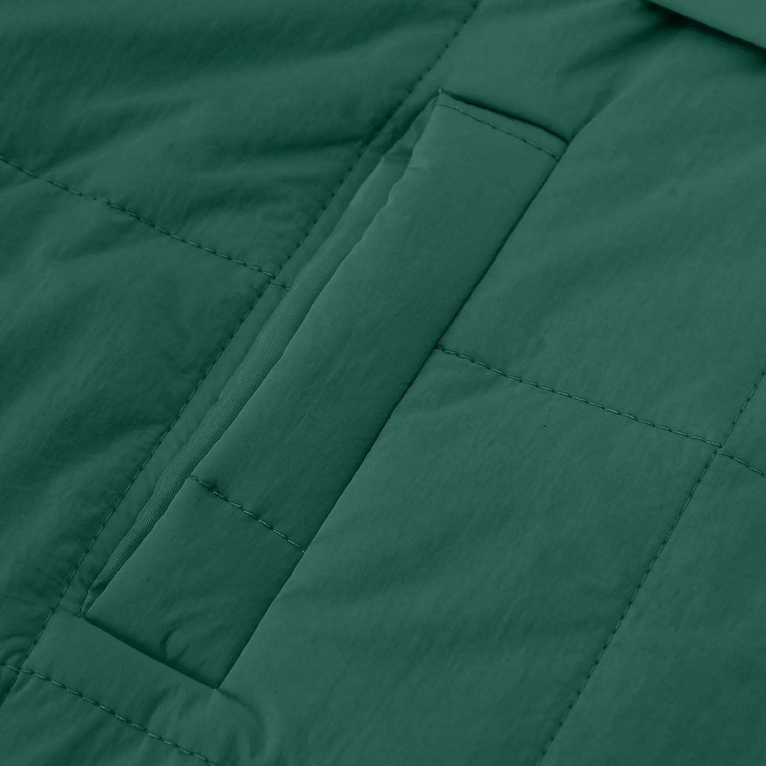 Women's Oversized Puffer Jacket with Hood Quilted Lightweight Winter Warm Pullover Padded Cotton Coat Trendy