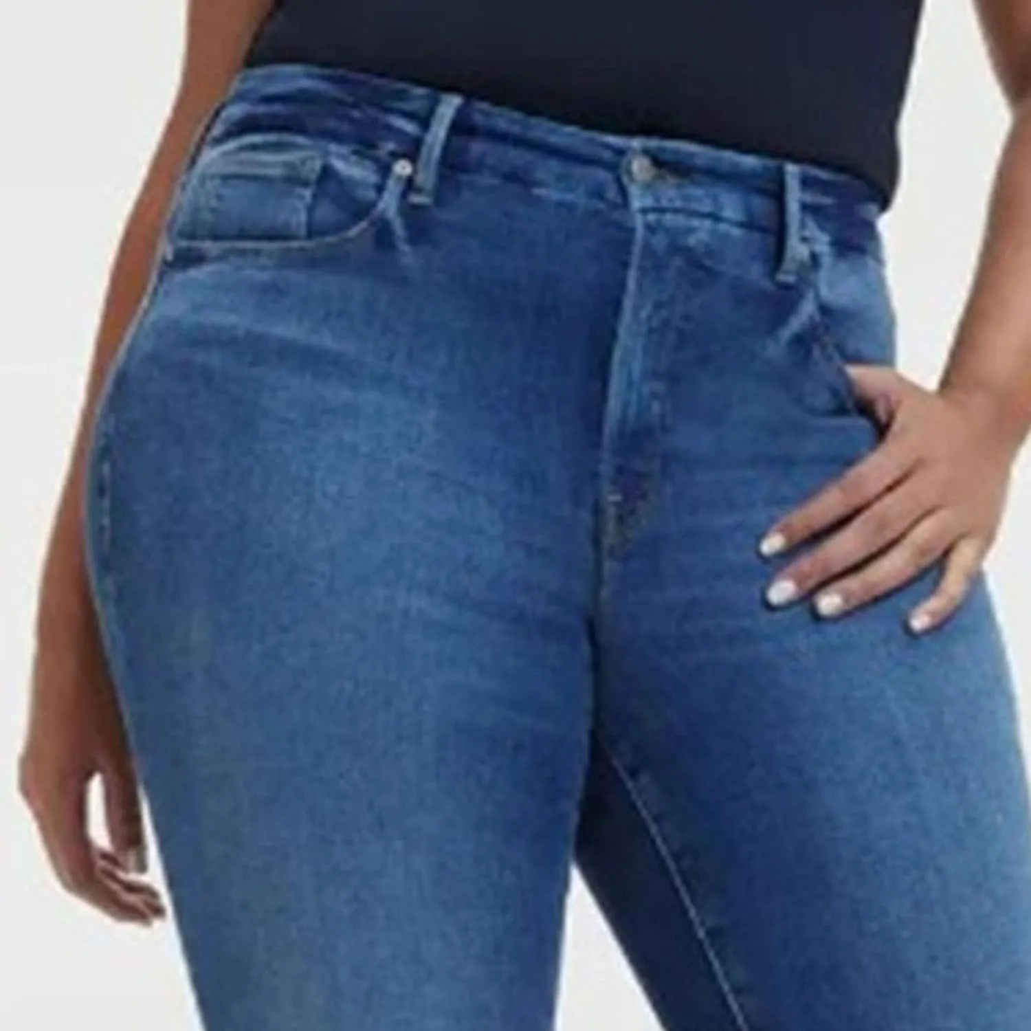 Women's Plus Size Skinny Jeans High Waist Skinny Stretchy Classic Ankle Jeans Slimming Denim Pants