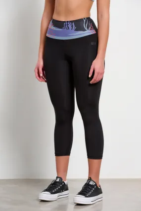 Women’s "CORALREEF" high-waisted 7/8 leggings