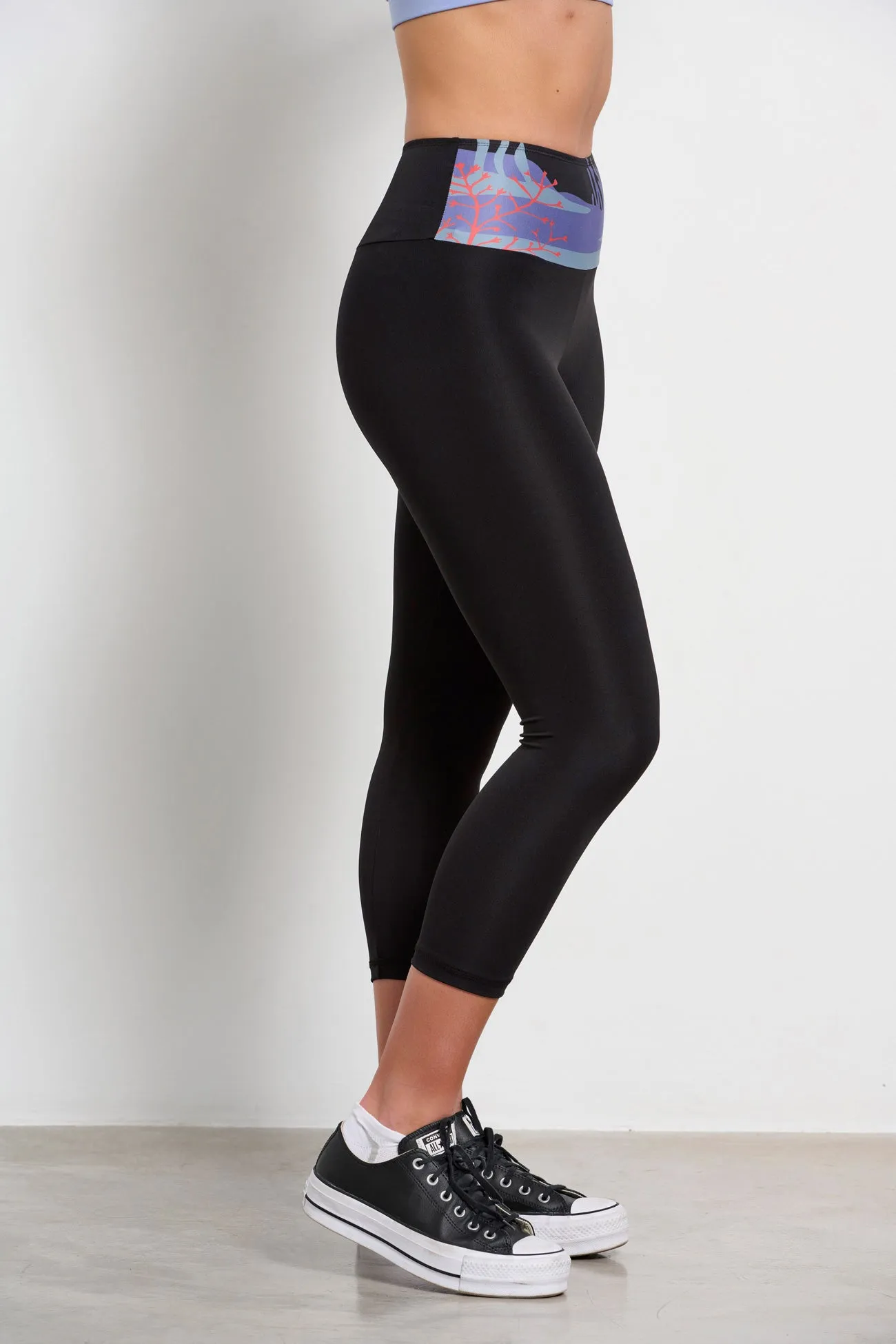 Women’s "CORALREEF" high-waisted 7/8 leggings