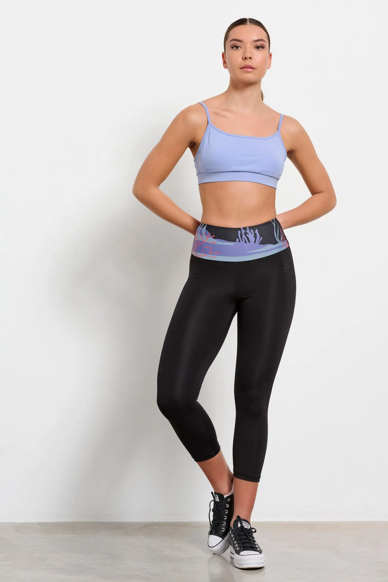 Women’s "CORALREEF" high-waisted 7/8 leggings