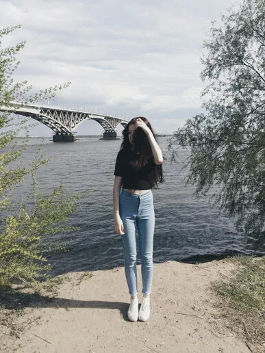 Women's Spring/Summer Stretch High Waist Skinny Jeans