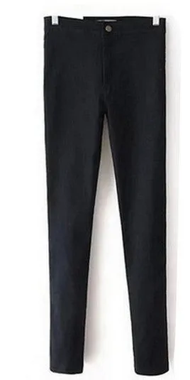 Women's Spring/Summer Stretch High Waist Skinny Jeans