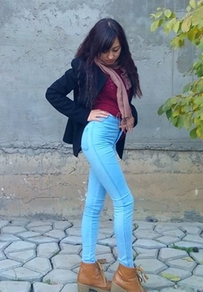 Women's Spring/Summer Stretch High Waist Skinny Jeans