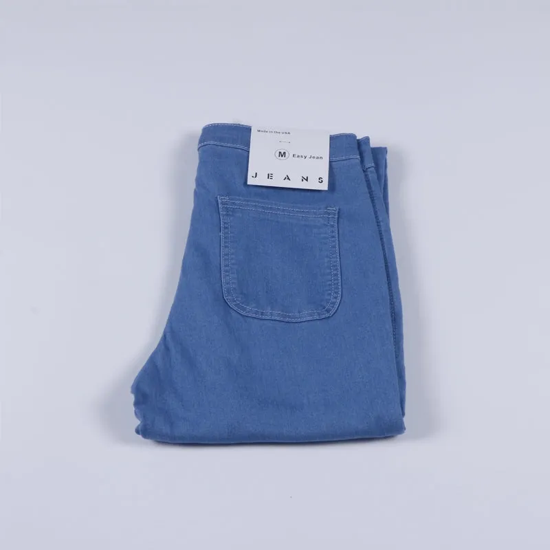 Women's Spring/Summer Stretch High Waist Skinny Jeans