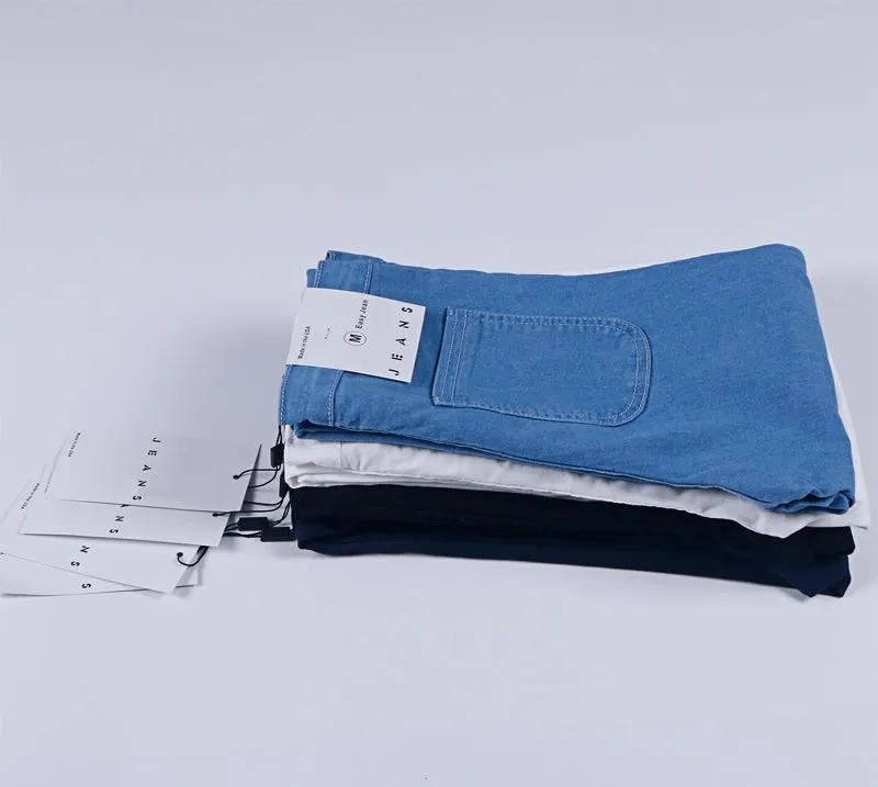 Women's Spring/Summer Stretch High Waist Skinny Jeans