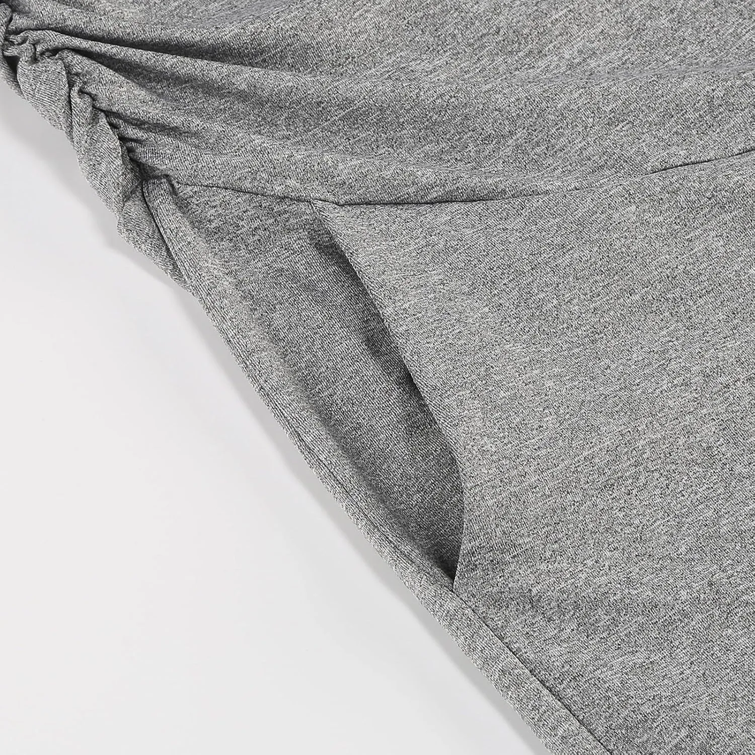 Women's Wide Leg Baggy Sweatpants Maternity Tall 2024 Open Bottom Joggers Over The Belly Stretchy Open Leg Trousers
